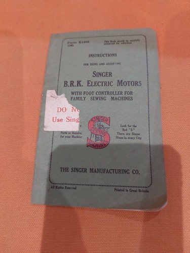 Vintage singer sewing - singer,