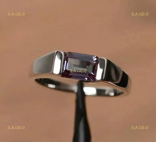 Alexandrite engagement - 1.46,