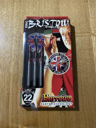 Eric bristow harrows signature - bristow,