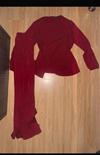 Zanzea women burgundy - zanzea,