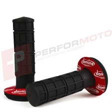 Domino Black Closed End Waffle