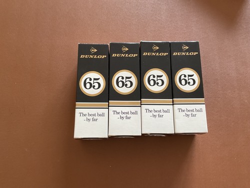 Dunlop vintage golf balls - dunlop,