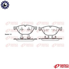 BRAKE PAD SET DISC BRAKE