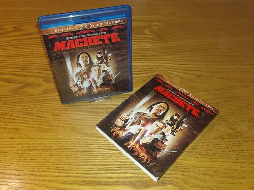 Machete bluray import - bluray, us