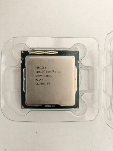 Intel core 3570k - 3.4ghz, 4
