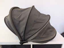 iCandy Orange Hood Canopy Carbon Grey Seat Unit Carrycot