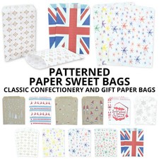 Paper Sweet Bags Patterned -