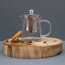 Glass Infuser Teapot - Tower