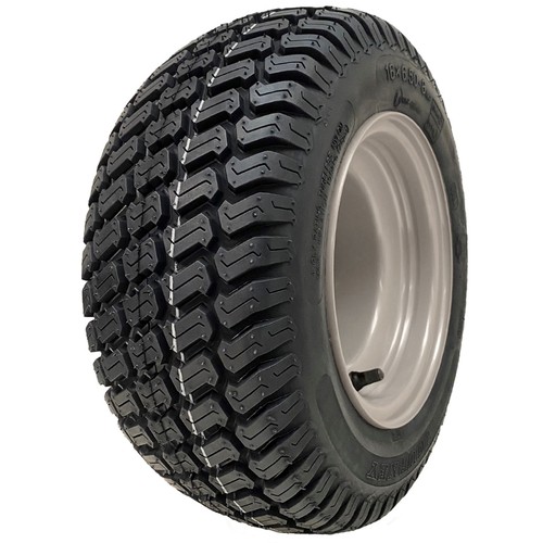 16x6 grass tyre on - 16x6.50-8,