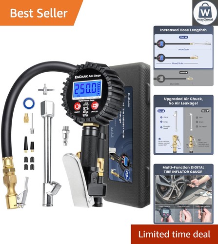 Complete tire inflator kit - complete,