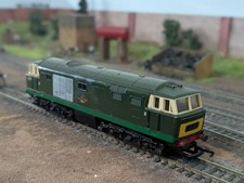 Hornby R.758 OO Gauge Class 35 'Hymek' In BR Green Repainted And Renumbered 