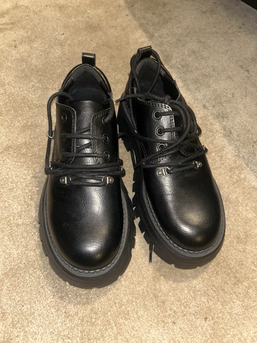 Zara chunky black men - zara,