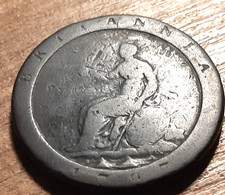 GEORGE III CARTWHEEL PENNY 1797