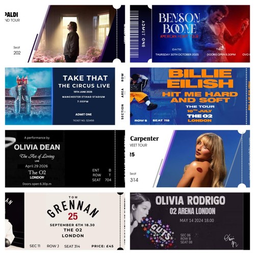 Music concert personalized - music,