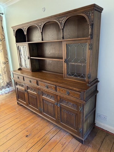 Great condition genuine wood - genuine,