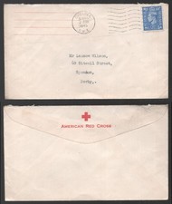 1945 KGVI American Red Cross