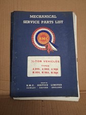 BMC Austin Morris 1/2 Ton Van