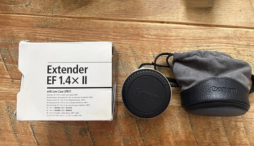 Canon extender ii - ef,