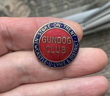 Vintage Stoke-On-Trent Gun Dog