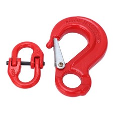 Crane hook slip eye - hook, sling