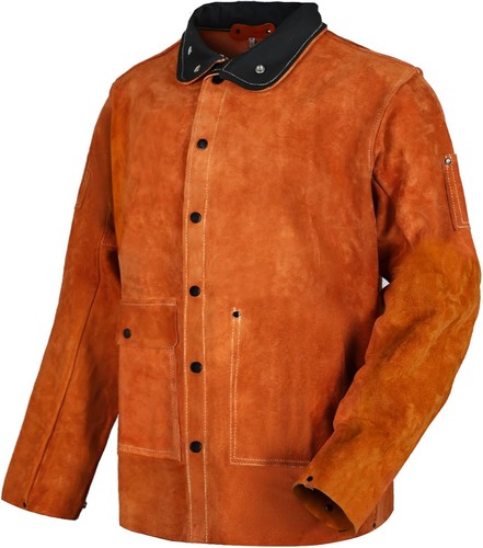 Men brown split cowhide - men's,