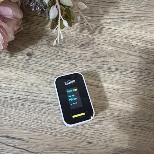 Braun pulse oximeter spo2 - pulse,