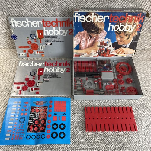 Fischertechnik hobby motor - 2,