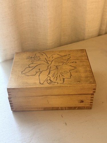 Vintage hand carved - vintage, wooden