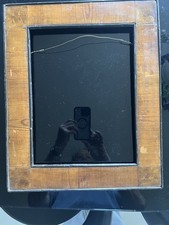 Antique Biedermeier Picture