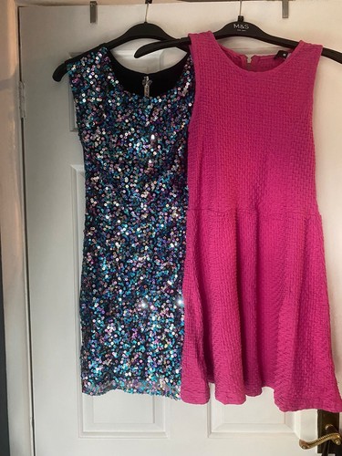 Two dresses bundle - -, sequin