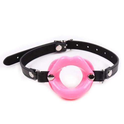 Hot lips ball gag pink - gag, –