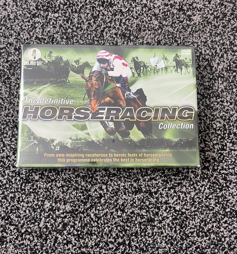 The definitive horse racing - the,