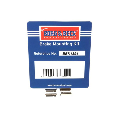 Borg beck brake pad - beck,