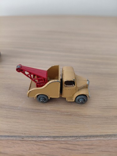 Matchbox lesney wreck - lesney, no.13