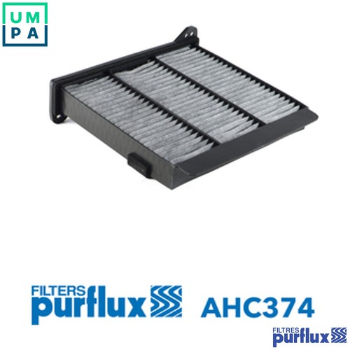 Filter cabin air ahc374 for - filter,
