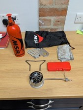MSR XGK Multifuel Portable