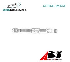 Brake hose line - hose,