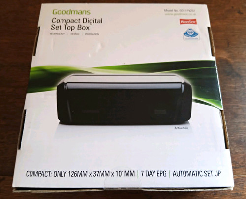 Goodmans compact freeview set - compact,