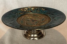 Vintage Silver Plate & Lacquer