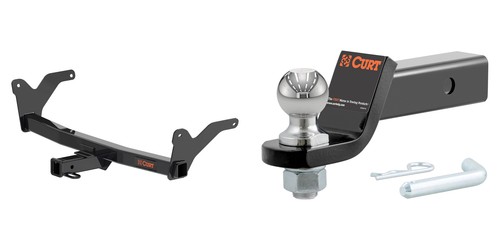 Curt trailer hitch - trailer, 2in