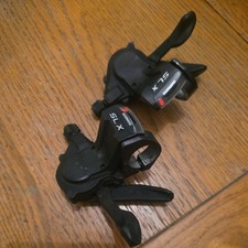 Shimano SLX M660 3x9 Speed Shifters Pair Left/Right