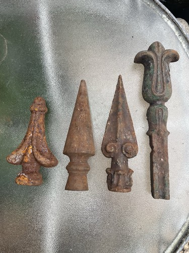Architectural cast iron - cast,