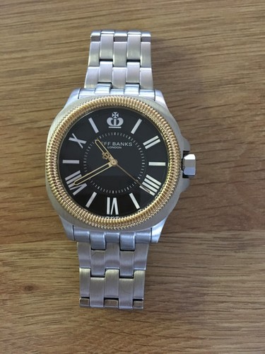 Jeff banks gents watch - jeff,