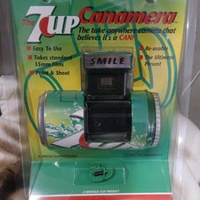 Novelty 7up can shaped - can, 35mm