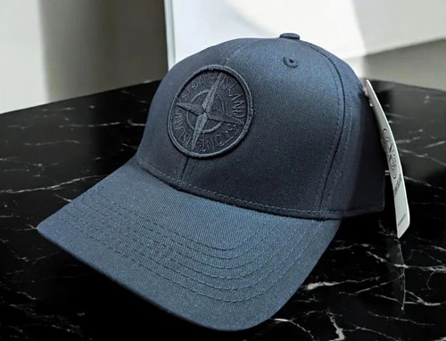 Stone island blue patch logo - stone,