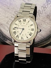 Ladies Cartier Solo Ronde De