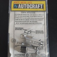 Vintage WHITE METAL KIT  1935