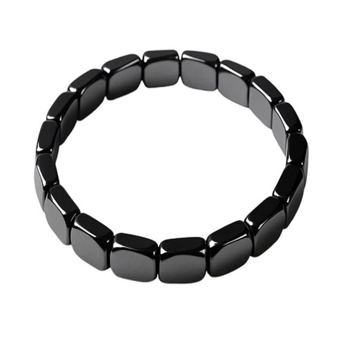 Hemios hematite bracelet hemys - hemios,