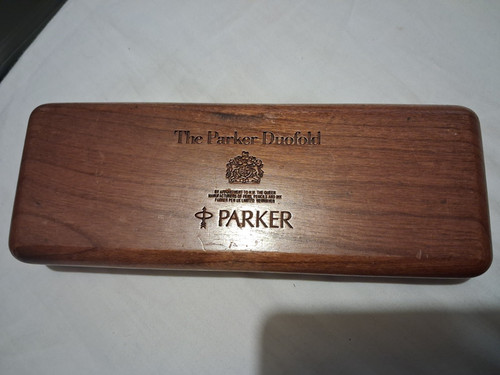 Parker duofold brown marble - brown,