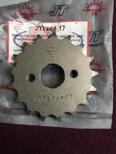 JT Front Sprocket 17T Derbi Senda 125 R & SM 05-07 JTF264-17 428 pitch